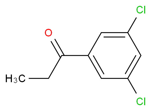 1-(3,5-Dichloro-phenyl)-propan-1-one_Molecular_structure_CAS_92821-92-6)