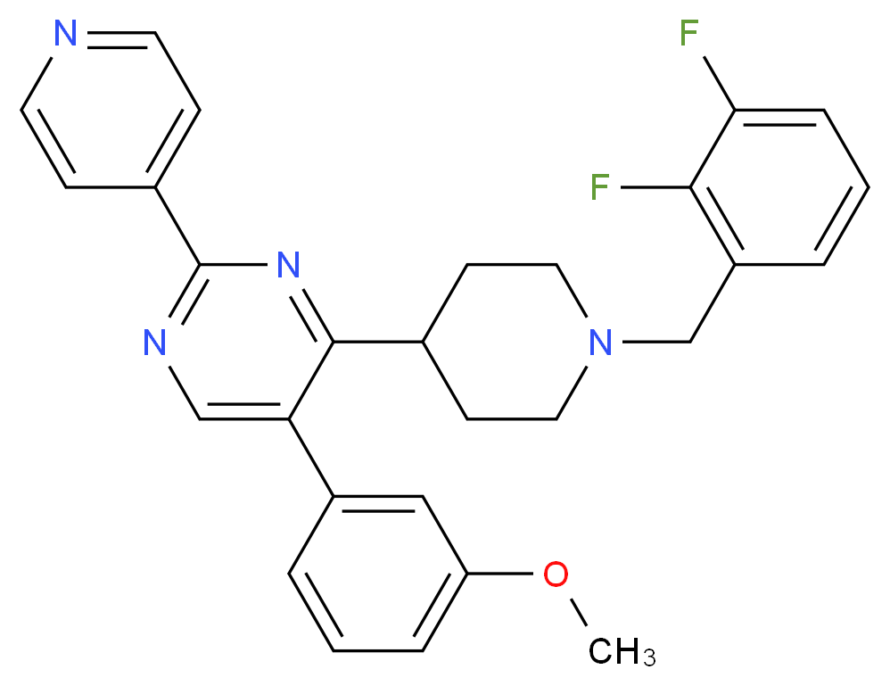  molecular structure