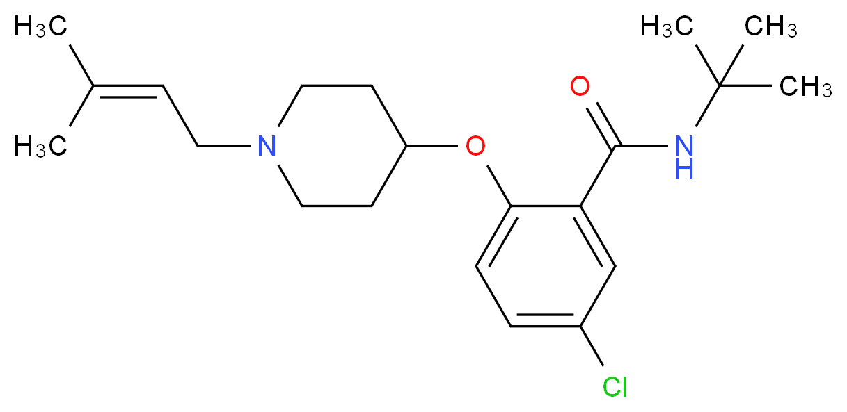 CAS_ molecular structure