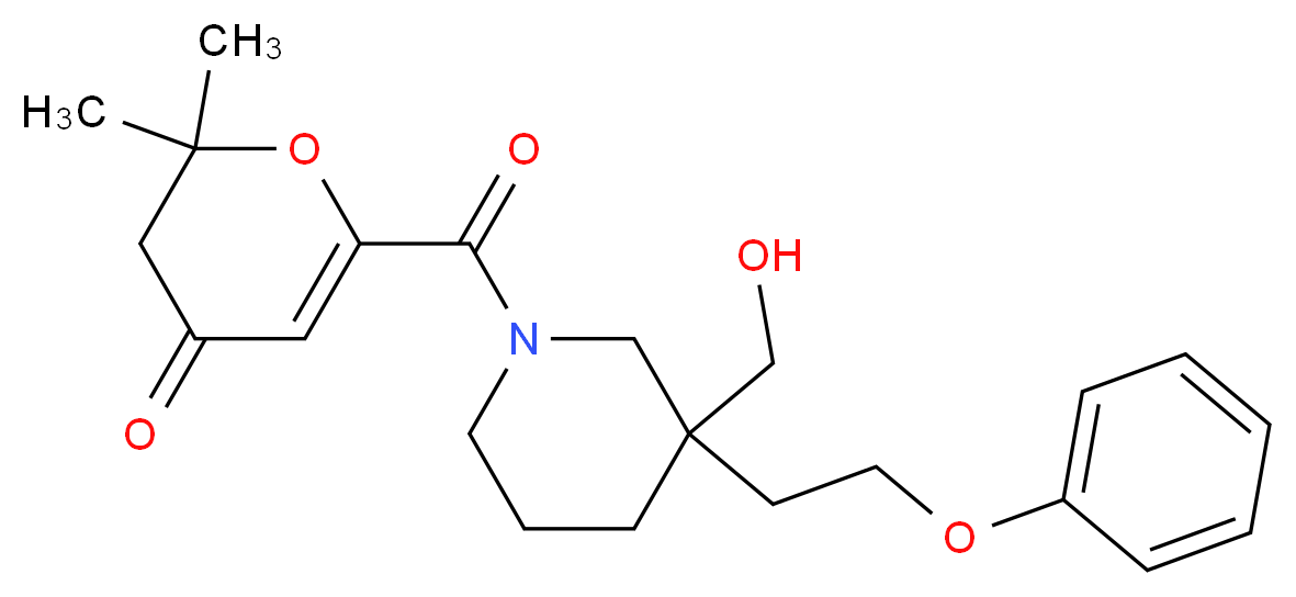 CAS_ molecular structure