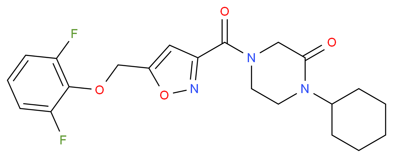 CAS_ molecular structure
