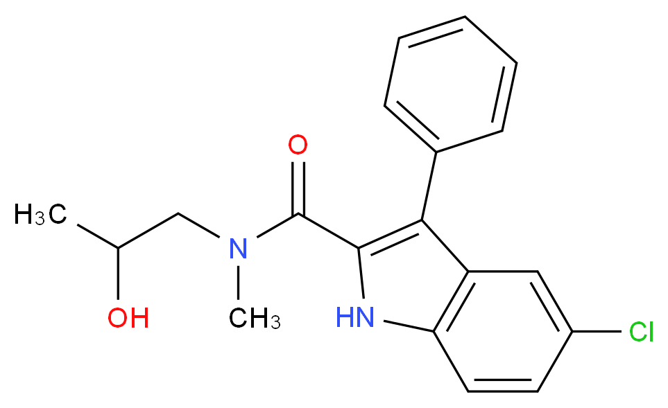  molecular structure