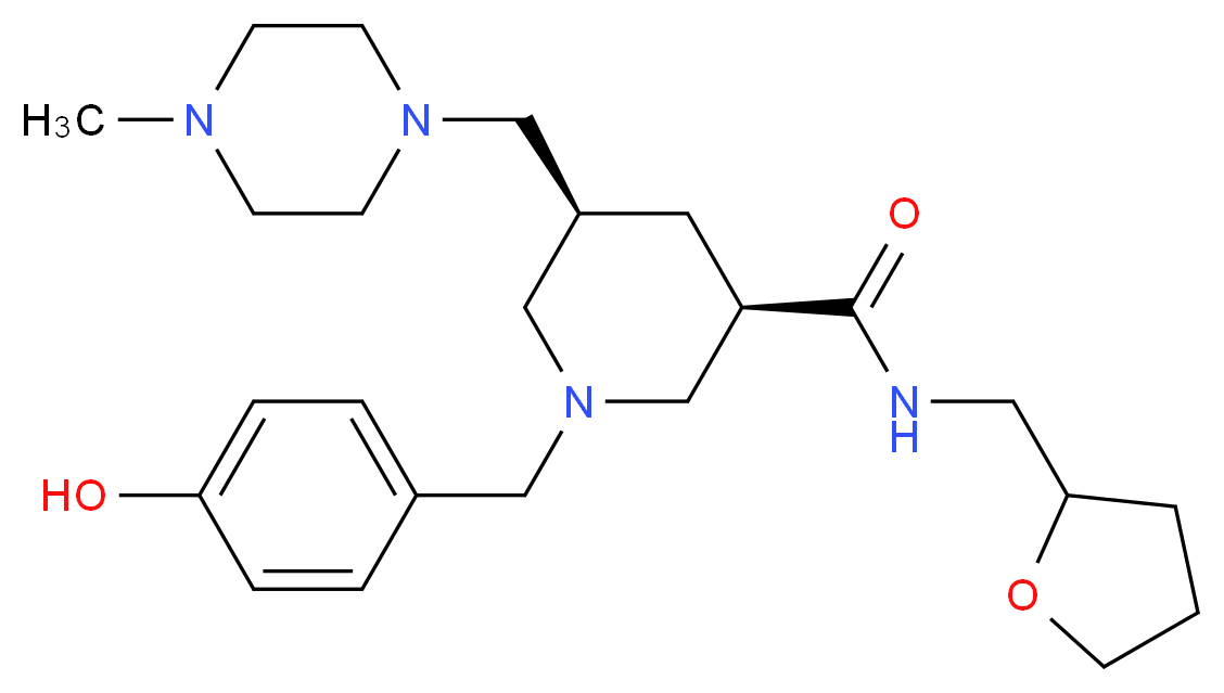  molecular structure