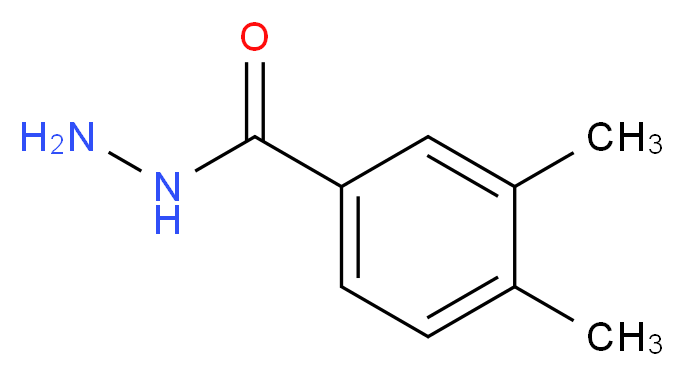 3,4-dimethylbenzohydrazide_Molecular_structure_CAS_42596-61-2)