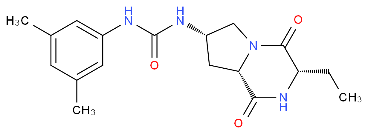 molecular structure