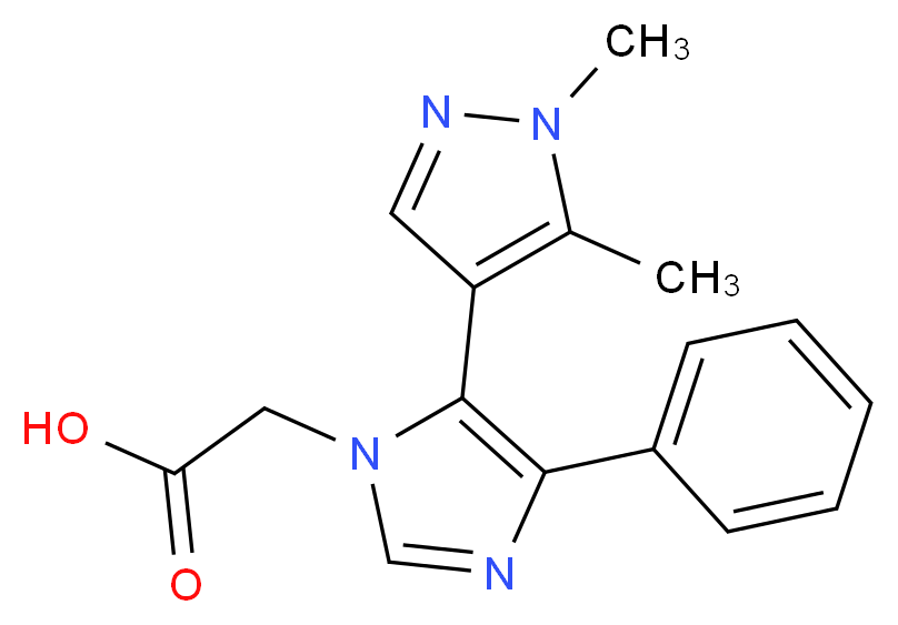  molecular structure