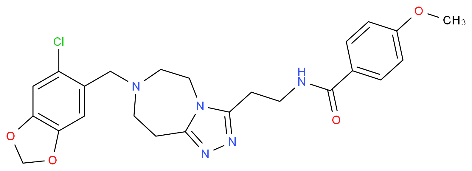  molecular structure