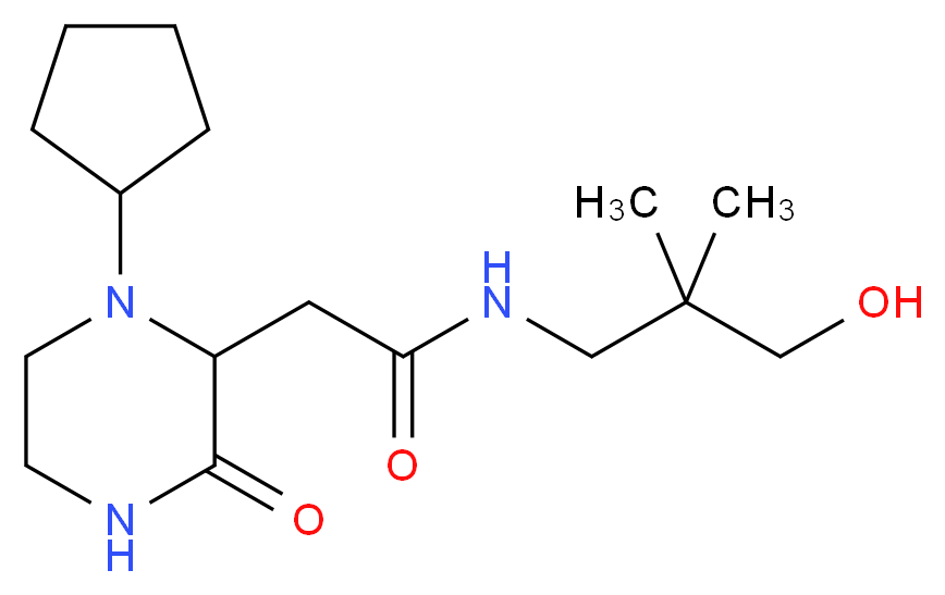 CAS_ molecular structure