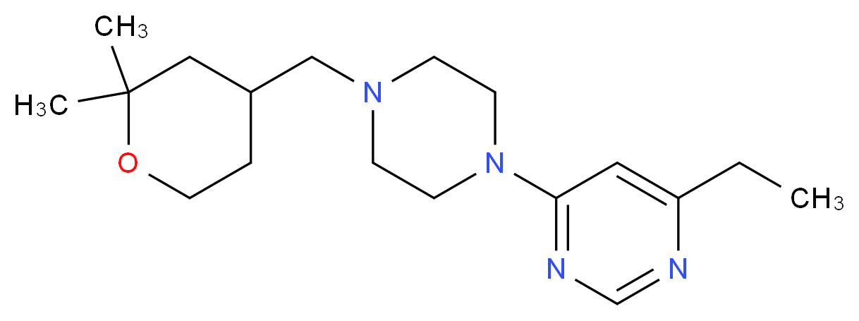  molecular structure