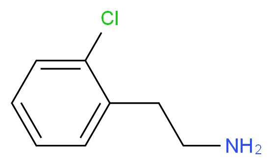 2-(2-Chlorophenyl)ethanamine_Molecular_structure_CAS_13078-80-3)
