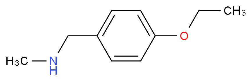 N-(4-ethoxybenzyl)-N-methylamine_Molecular_structure_CAS_41690-86-2)