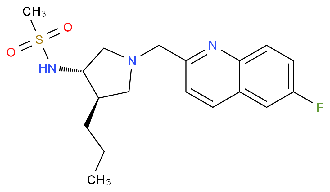 molecular structure