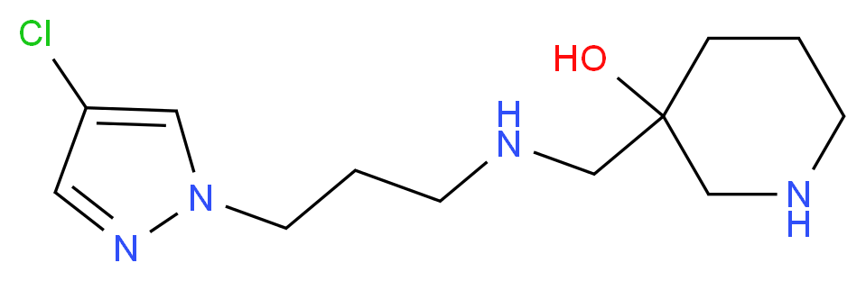 CAS_ molecular structure