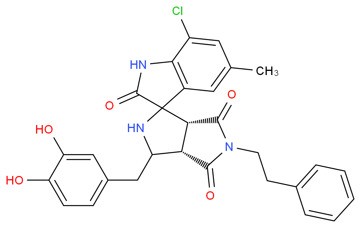 CAS_ molecular structure