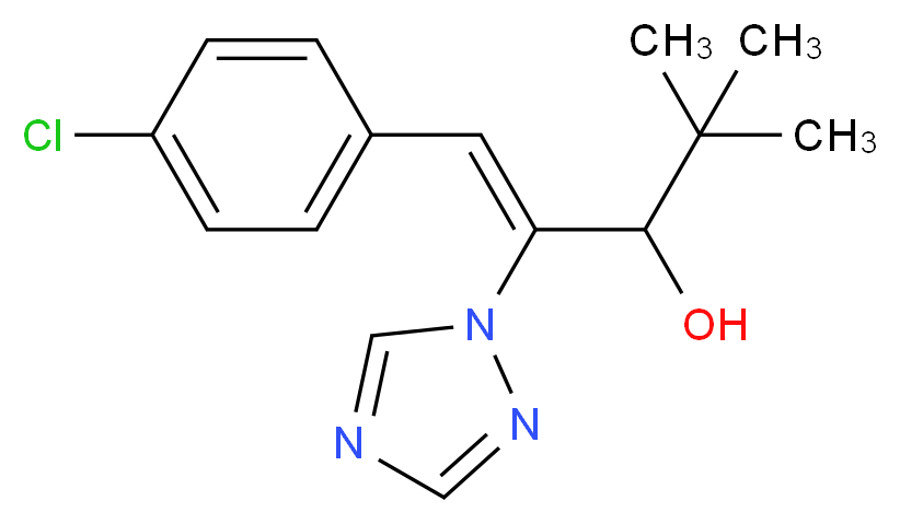 Uniconazole_Molecular_structure_CAS_83657-22-1)