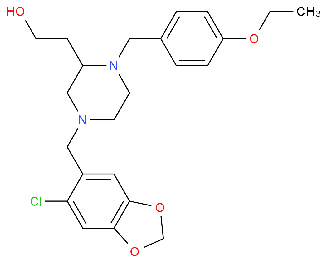 CAS_ molecular structure