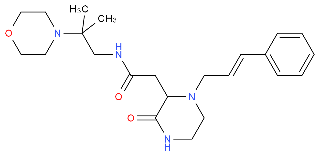 CAS_ molecular structure