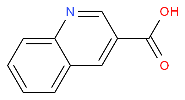 3-Quinolinecarboxylic Acid_Molecular_structure_CAS_6480-68-8)