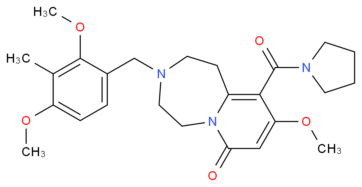  molecular structure
