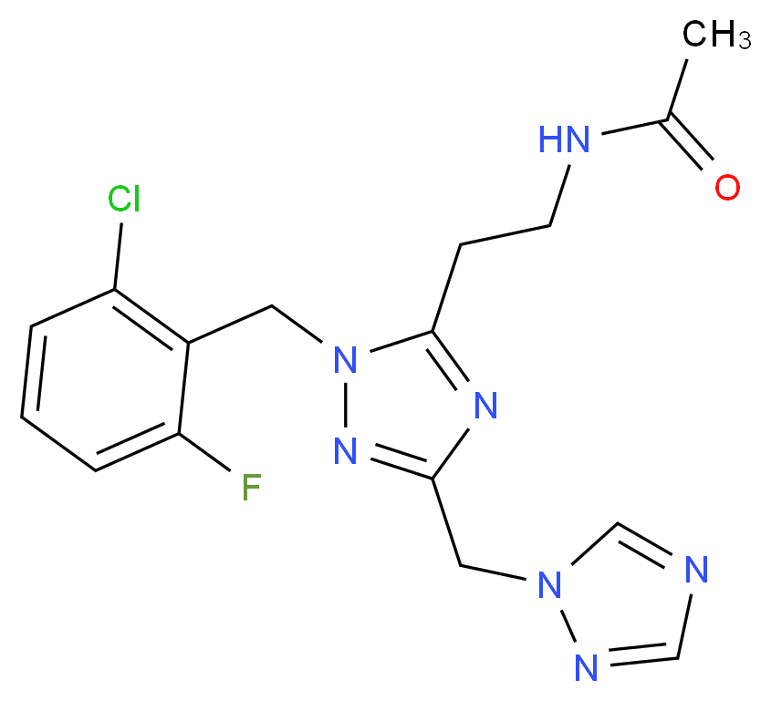 CAS_ molecular structure