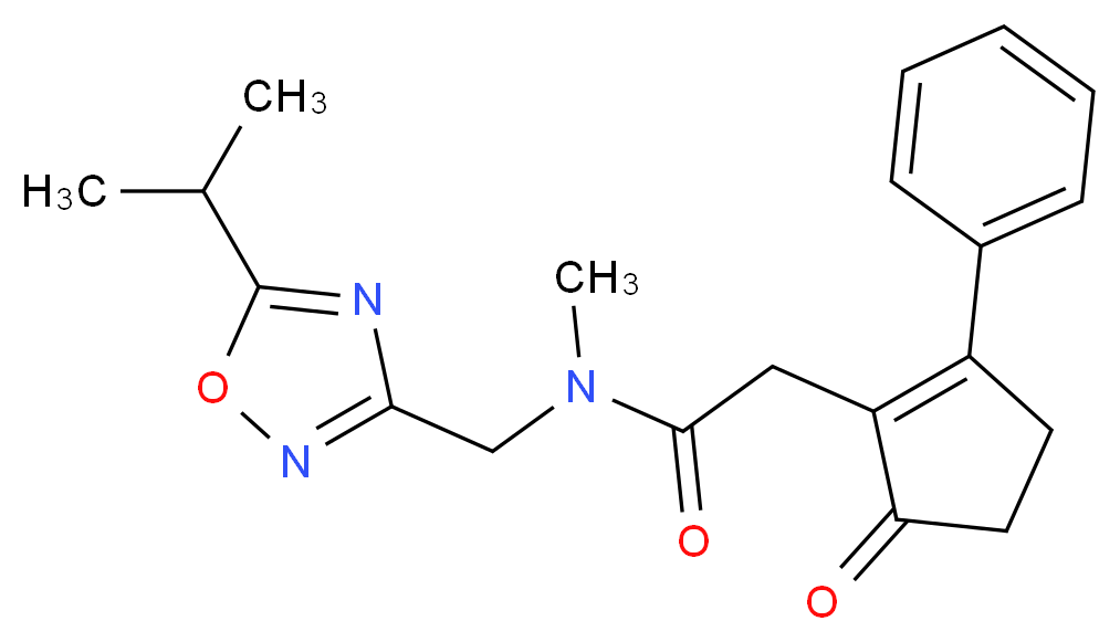  molecular structure