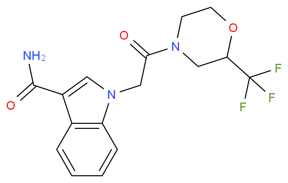  molecular structure