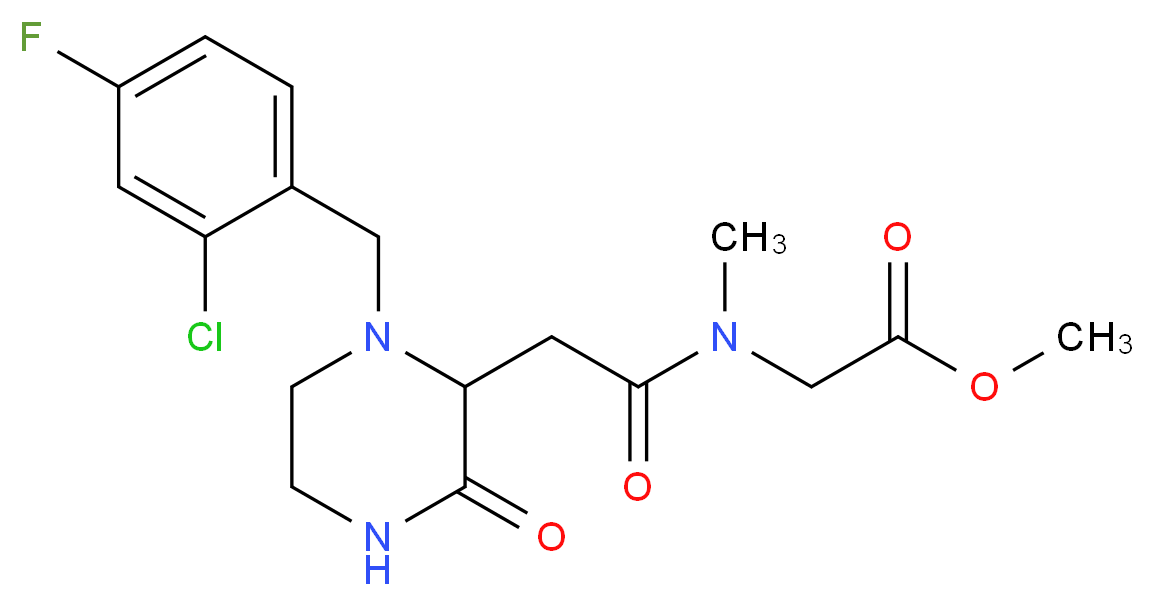 CAS_ molecular structure
