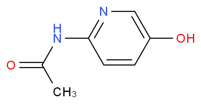 N-(5-Hydroxy-pyridin-2-yl)-acetamide_Molecular_structure_CAS_159183-89-8)