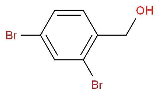 2,4-Dibromobenzyl alcohol_Molecular_structure_CAS_666747-06-4)