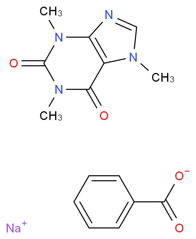 CAFFEINE SODIUM BENZOATE_Molecular_structure_CAS_8000-95-1)