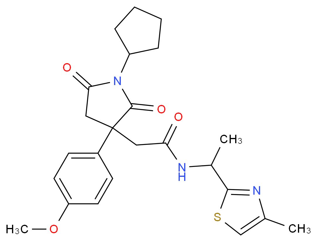 CAS_ molecular structure