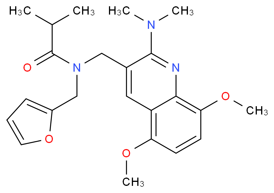  molecular structure