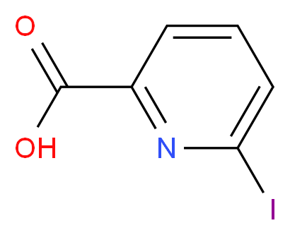 6-Iodo-pyridine-2-carboxylic acid_Molecular_structure_CAS_55044-68-3)