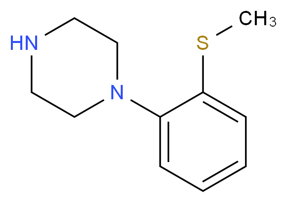 1-[2-(Methylthio)phenyl]piperazine 96%_Molecular_structure_CAS_1013-24-7)
