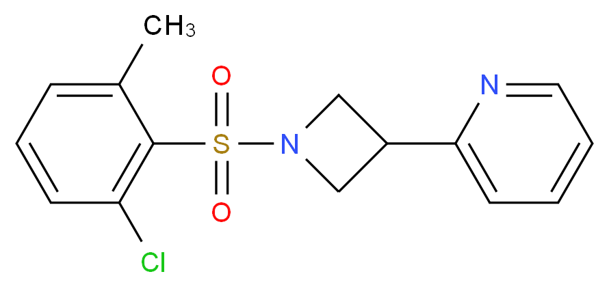 CAS_ molecular structure