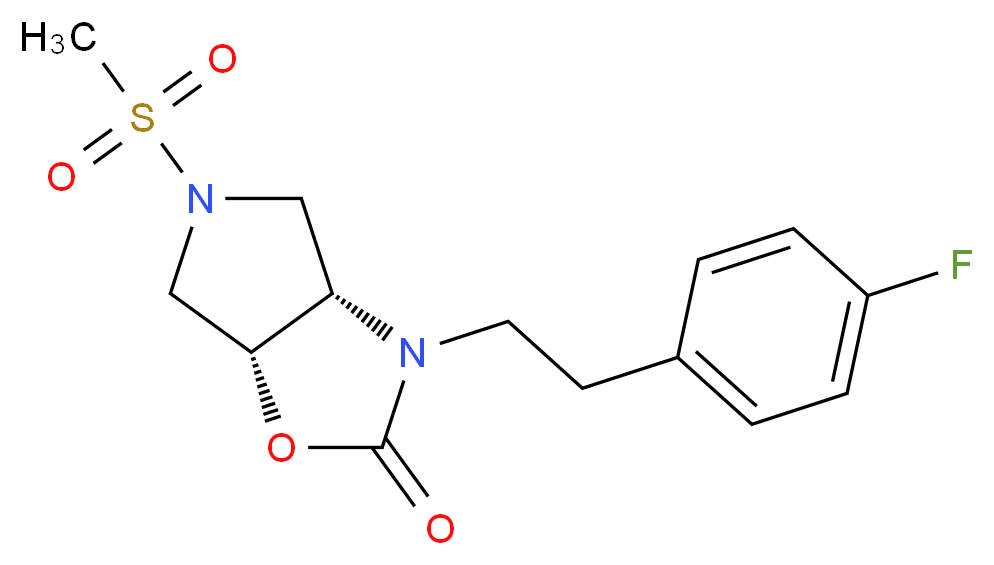  molecular structure