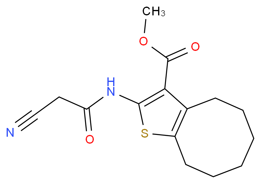 CAS_ molecular structure
