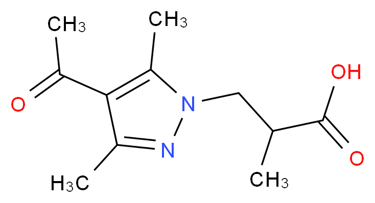 CAS_ molecular structure