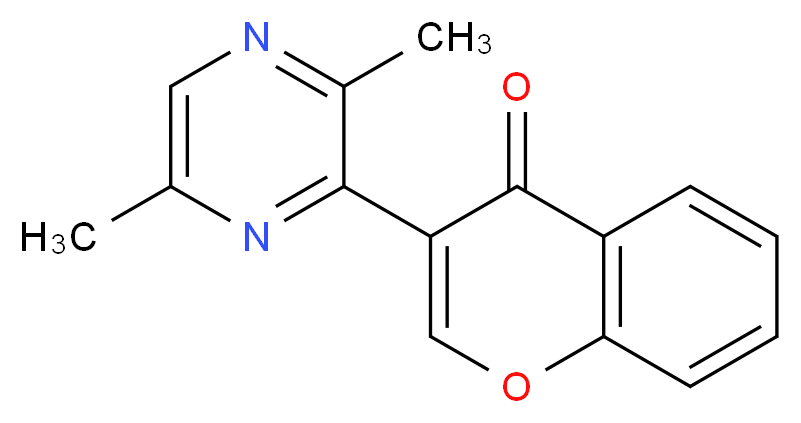  molecular structure
