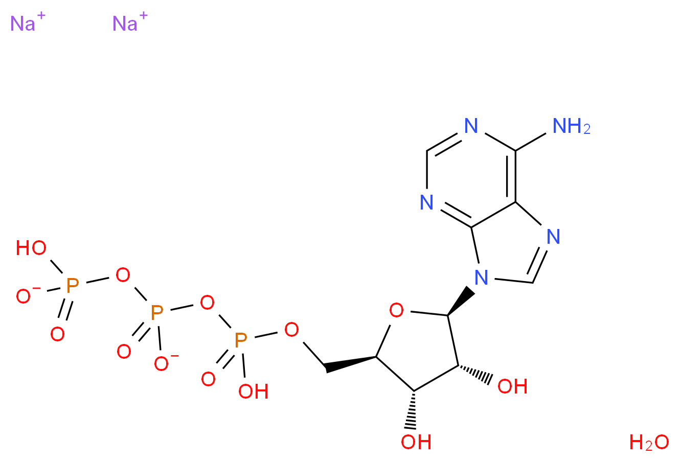 Adenosine 5′-triphosphate disodium salt hydrate_Molecular_structure_CAS_34369-07-8)