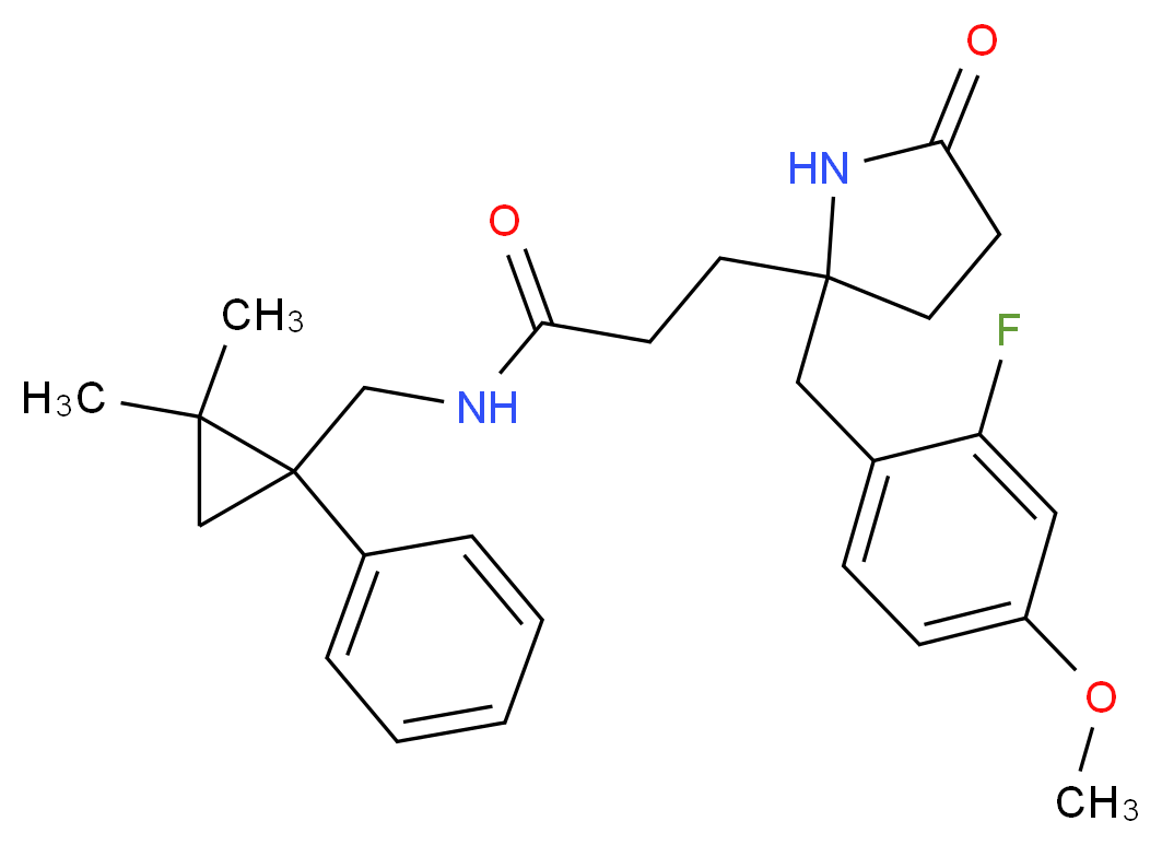  molecular structure