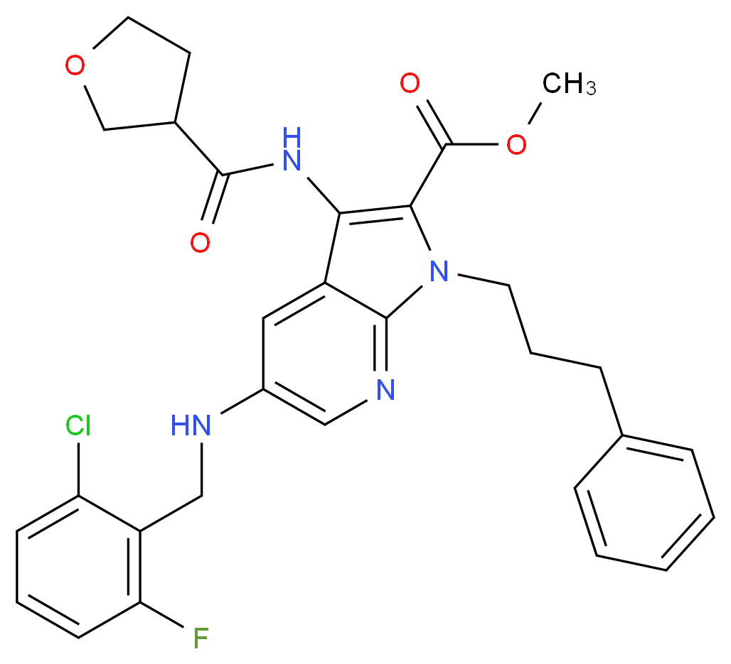  molecular structure