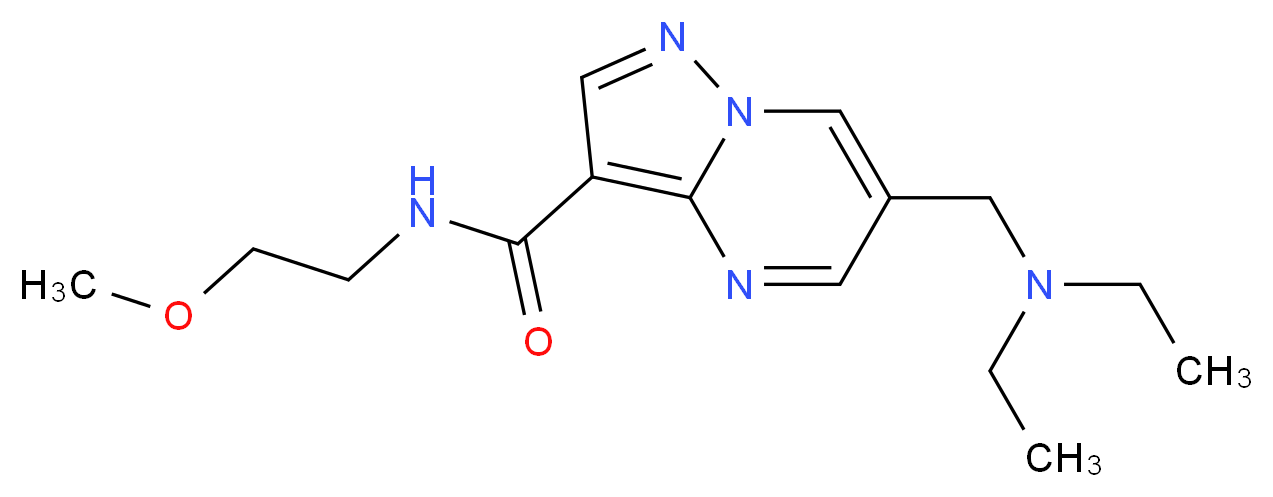  molecular structure