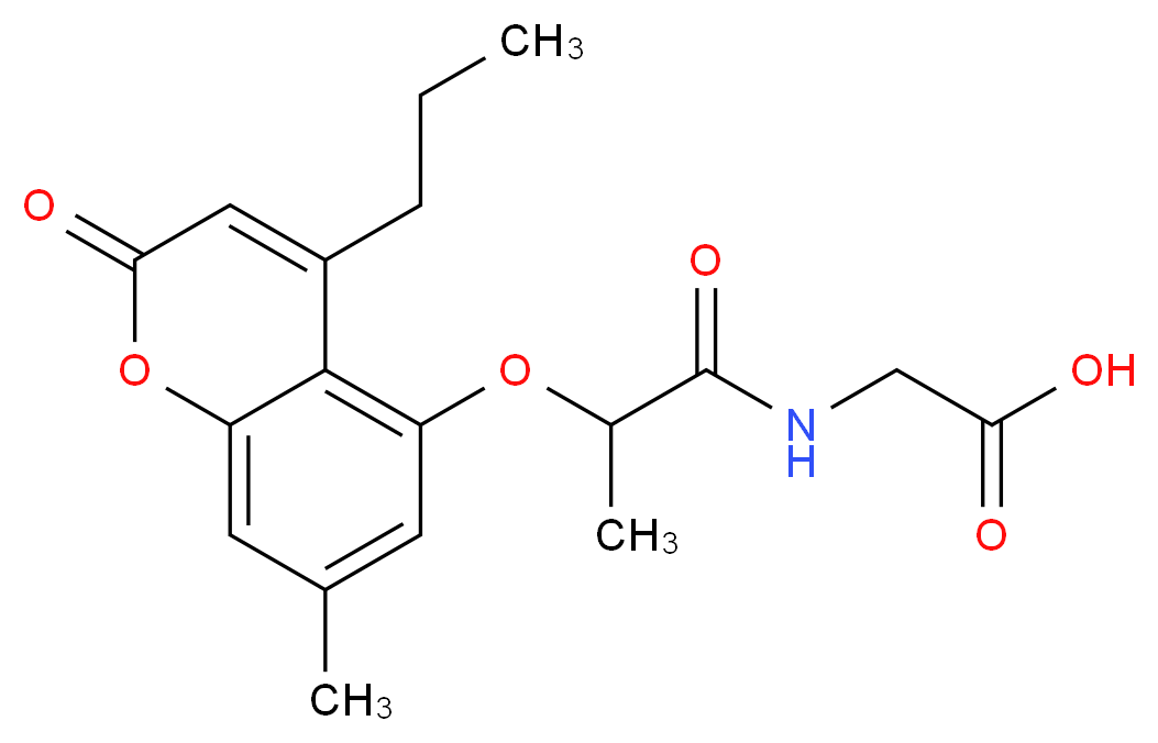CAS_ molecular structure