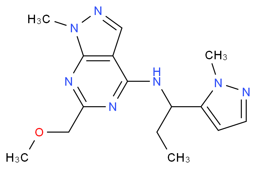  molecular structure