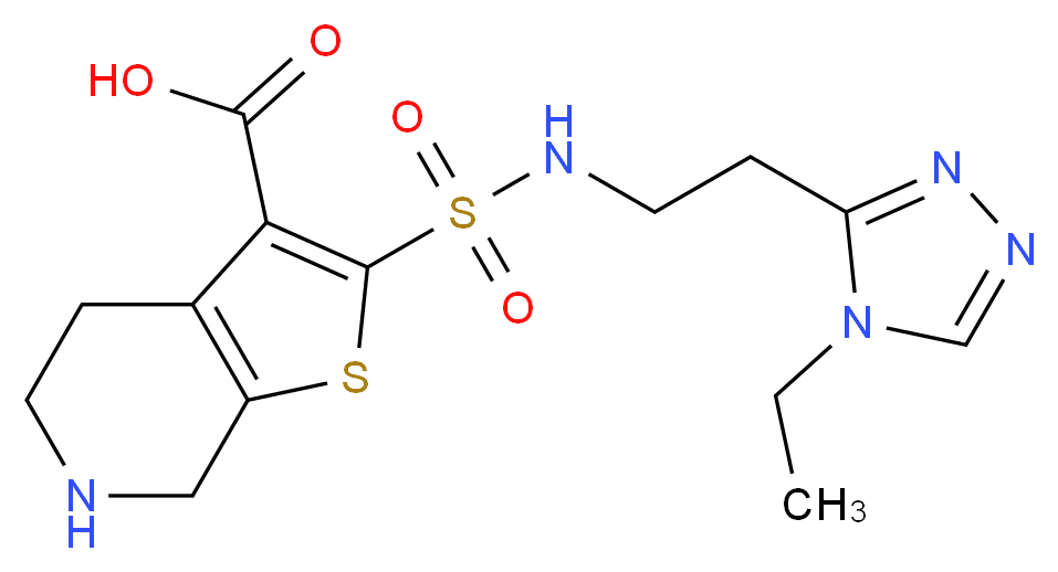 CAS_ molecular structure