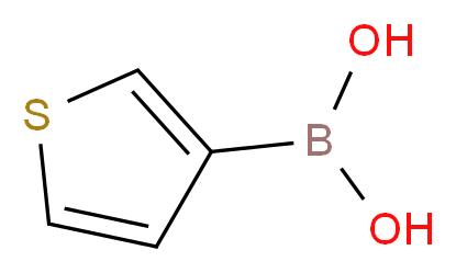 3-thienylboronic acid_Molecular_structure_CAS_6165-69-1)