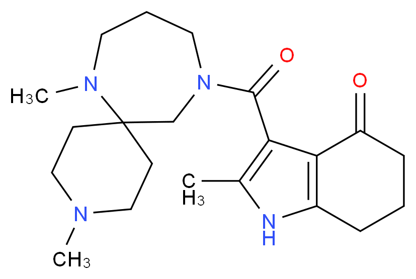 CAS_ molecular structure