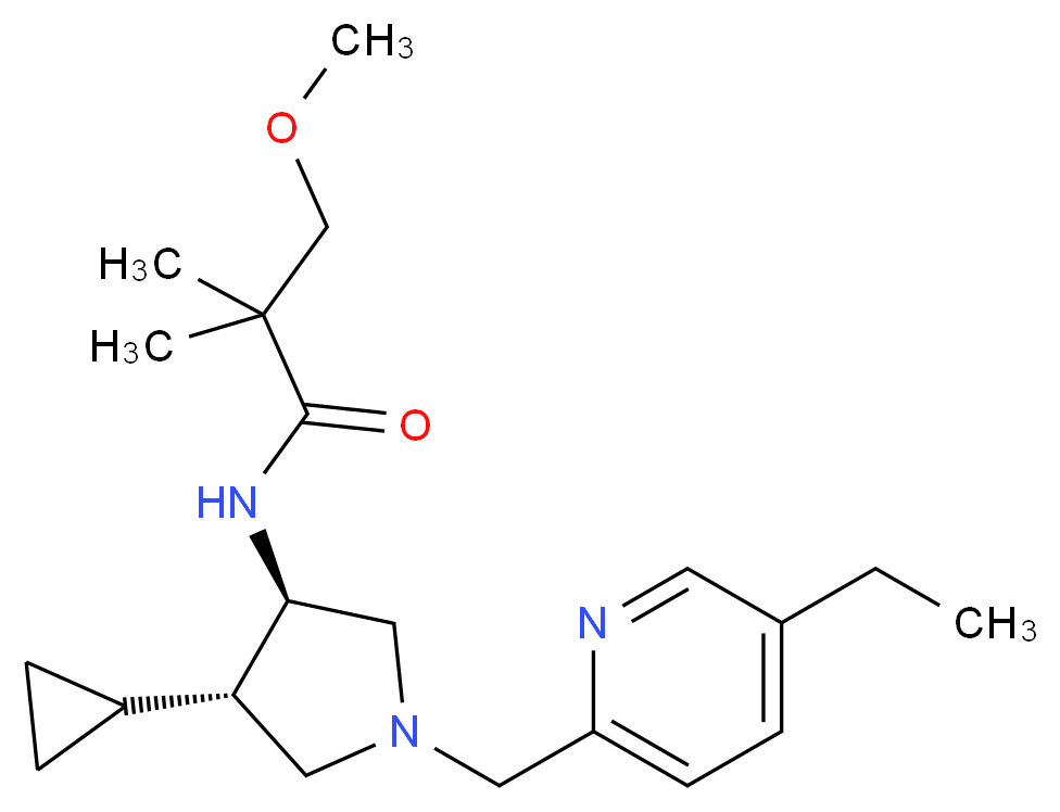  molecular structure