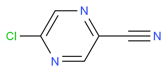 5-Chloropyrazine-2-carbonitrile_Molecular_structure_CAS_)